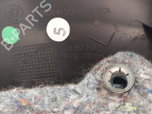 Boot lining VW POLO VI (AW1, BZ1, AE1) 1.0 TSI | BP38286526I3 - Image 4