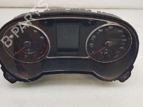 Instrument cluster AUDI A1 (8X1, 8XK) 1.4 TFSI | BP12016292C47