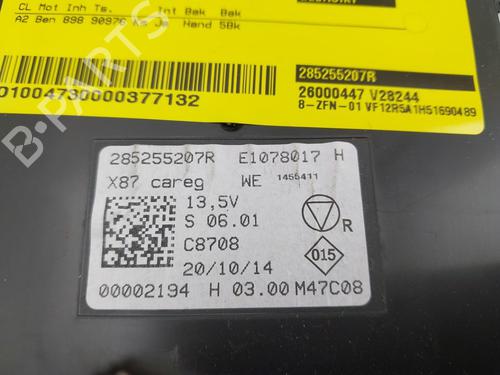 Control unit RENAULT CAPTUR I (J5_, H5_) 0.9 TCe 90 | BP39711118M11 - Image 4