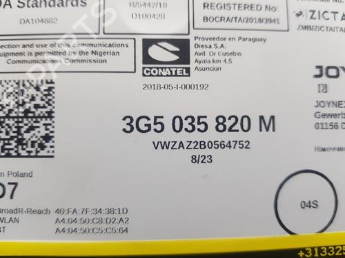 Control unit VW POLO VI (AW1, BZ1, AE1) 1.0 TSI | BP24203255M11 - Image 4