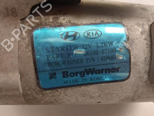 Starter KIA PICANTO II (TA) 1.0 | BP38168791M8 - Image 4