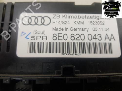 Climate control AUDI A4 B6 Avant (8E5) 2.0 FSI | BP15508256I5 