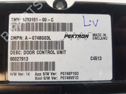Control unit TESLA MODEL S (5YJS) 85 | BP27611079M11  - Image 5