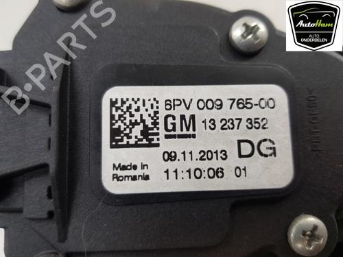 Pedal OPEL INSIGNIA A Sports Tourer (G09) 2.0 CDTI (35) | BP12043172I4 