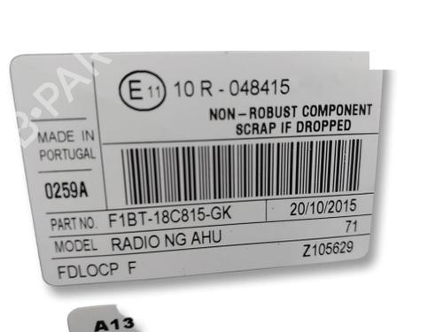 Control unit FORD FOCUS III Turnier 1.0 EcoBoost | BP40451078M11 - Image 4