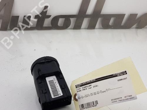 Headlight switch SKODA FABIA II Combi (545) 1.4 TDI | BP12017645I24 