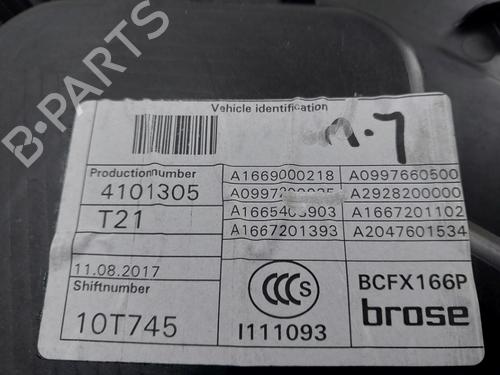 Front left window mechanism MERCEDES-BENZ GLE (W166) 350 d 4-matic (166.024) | BP34057178C22 - Image 3