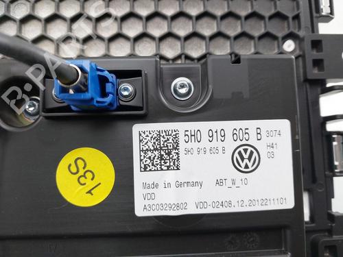 Electronic module VW GOLF VIII (CD1, DA1) 2.0 TSI R 4motion | BP33718164M83 - Image 4