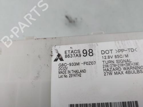 Control unit MITSUBISHI MIRAGE / SPACE STAR VI Hatchback (A0_A) 1.2 (A03A) | BP27499095M11 - Image 4