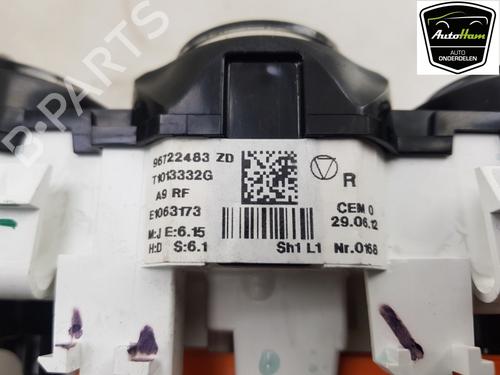 Climate control PEUGEOT 208 I (CA_, CC_) 1.2 VTI 82 | BP15640402I5 