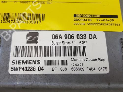Engine control unit (ECU) SEAT TOLEDO III (5P2) 1.6 | BP12010977M57 