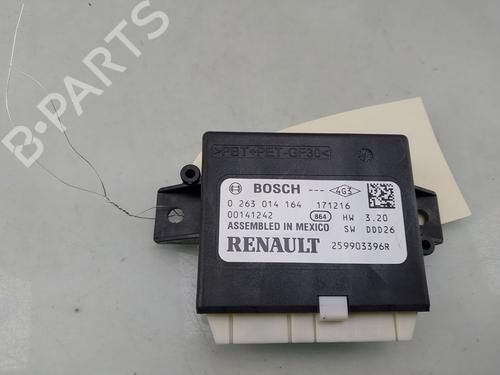 Used Electronic module RENAULT KADJAR (HA_, HL_) 1.2 TCe 130 (HLMR) (130 hp) 30587356