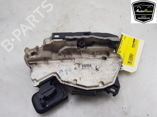 Front left lock VW POLO V (6R1, 6C1) 1.4 (6R1) | BP16474281C98 