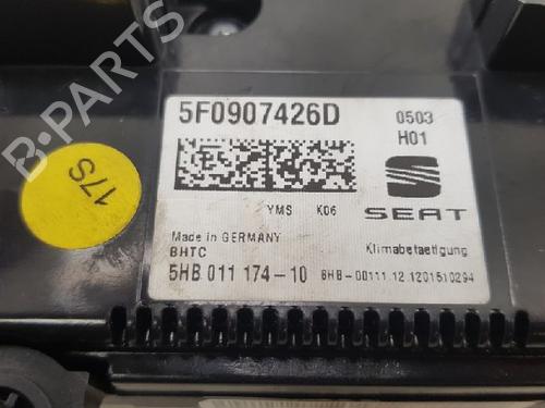 Climate control SEAT LEON (5F1) 1.6 TDI | BP12015779I5 