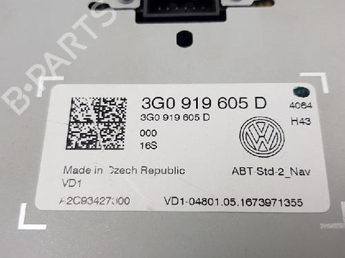 Electronic module VW GOLF VII (5G1, BQ1, BE1, BE2) 1.6 TDI | BP13139204M83 