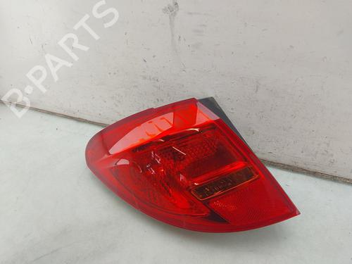 Left taillight OPEL MERIVA B MPV (S10) 1.4 (75) | BP38913621C34 - Image 2