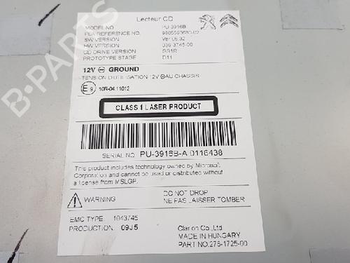 Electronic module PEUGEOT 308 SW II (LC_, LJ_, LR_, LX_, L4_) 1.6 BlueHDi 120 | BP12019924M83 