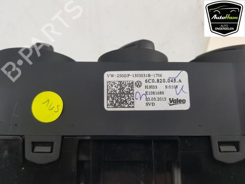 Climate control VW POLO V (6R1, 6C1) 1.2 TSI 16V | BP12037296I5 