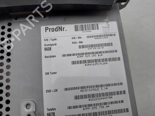 Electronic module PORSCHE CAYENNE (92A) 4.8 GTS | BP33022529M83  - Image 5