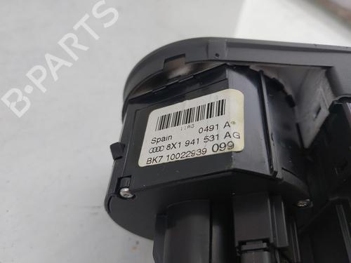 Headlight switch AUDI A1 (8X1, 8XK) 1.4 TFSI | BP38534742I24 - Image 4