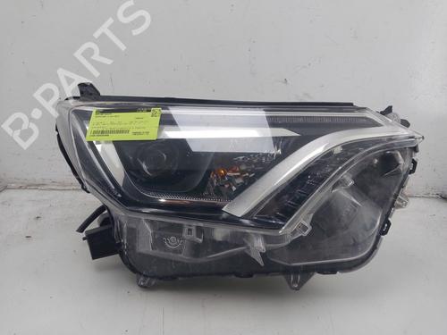 Used Right headlight TOYOTA RAV 4 IV (_A4_) 2.5 Hybrid 4WD (AVA44, AVA44_) (197 hp) 30351817