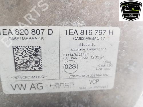 AC compressor VW ID.3 (E11, E12) 1st | BP17763025M34 