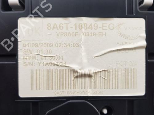 Instrument cluster FORD FIESTA VI (CB1, CCN) 1.4 | BP12016748C47 