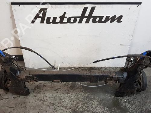 Used Rear axle PEUGEOT 208 I (CA_, CC_) 1.2 PureTech 82 (82 hp) 12006471