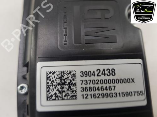 Climate control OPEL ASTRA K (B16) 1.6 CDTi (68) | BP15387487I5 