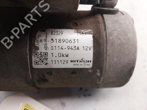 Starter FIAT PANDA (169_) 1.2 (169AXF2A, 169AXF1A) | BP38108520M8 - Image 4
