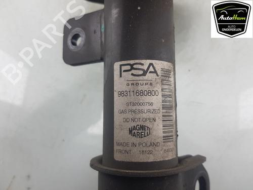 Right front shock absorber PEUGEOT 208 II (UB_, UP_, UW_, UJ_) 1.2 PureTech 75 | BP17742545M17 