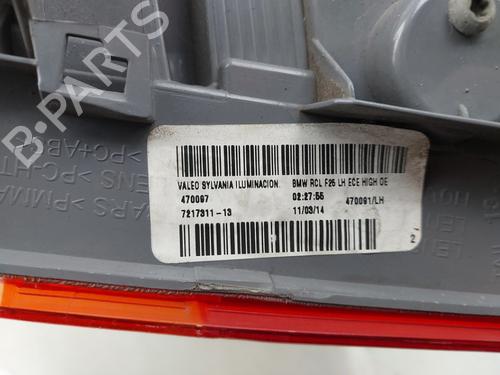Left taillight BMW X3 (F25) xDrive 30 d | BP29996690C34