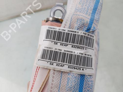 Right curtain airbag CITROËN C3 III (SX) 1.2 THP 110 (SXHNPS, SXHNZT, SXHNZ6) | BP29713272C12 