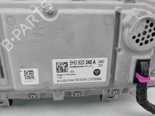 Instrument cluster VW GOLF VIII (CD1, DA1) 2.0 TSI R 4motion | BP33718154C47  - Image 5