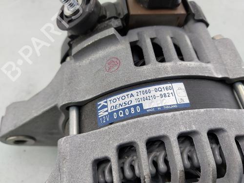Generator TOYOTA AYGO X (_B7_) 1.0 VVT-i (KGB70) | BP28096162M7 