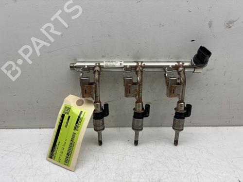 Used Injection rail Injection rail FORD FIESTA VII (HJ, HF) 1.0 EcoBoost (101 hp) 33430109 33430109