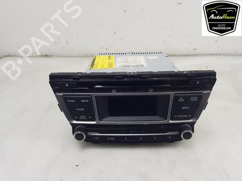 Used Radio HYUNDAI i20 II (GB, IB) 1.2 (84 hp) 16200571