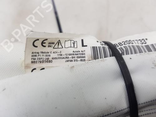 Left curtain airbag OPEL CORSA F (P2JO) 1.2 (68) | BP29713185C11 