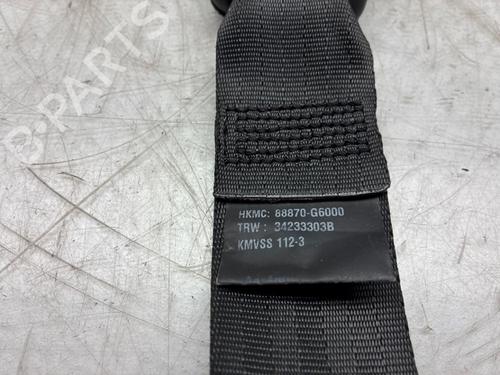 Front left seatbelt KIA PICANTO III (JA) 1.2 | BP36489244I26 - Image 5