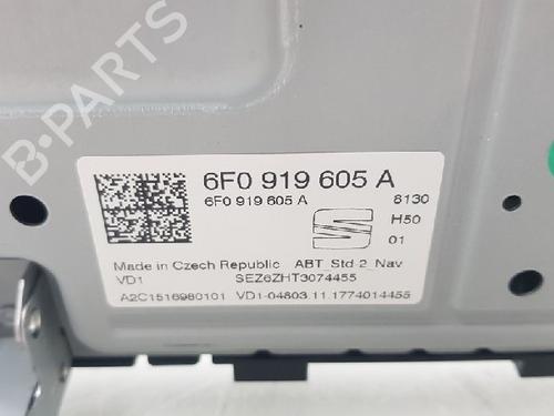 Display monitor SEAT IBIZA V (KJ1, KJG) 1.0 | BP13139287C48 