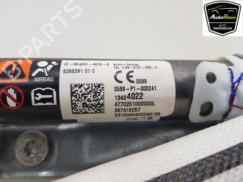 Venstre gardin kollisjonspute OPEL CORSA E (X15) 1.4 (08, 68) | BP16433885C11 