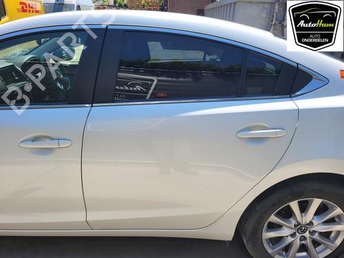 Left rear door MAZDA 6 Saloon (GJ, GL) 2.2 D (GJ2FP) | BP13714894C4 