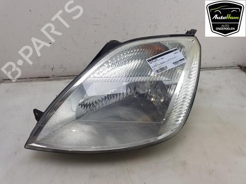 Used Left headlight FORD FIESTA V (JH_, JD_) 1.4 16V (80 hp) 22925886