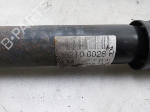 Left rear shock absorber RENAULT GRAND SCÉNIC III (JZ0/1_) 1.4 16V (JZ0F) | BP29545967M18 