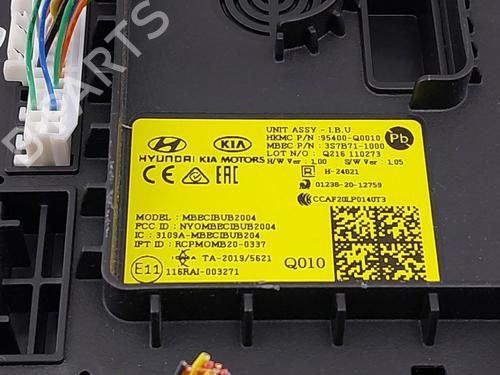 Control unit HYUNDAI i20 III (BC3, BI3) 1.0 T-GDI hybrid 48V | BP32443588M11 - Image 2