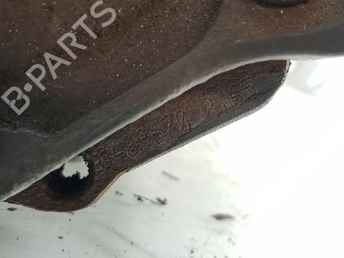 Rear differential MERCEDES-BENZ C-CLASS (W204) C 220 CDI (204.008) | BP12011193M24 
