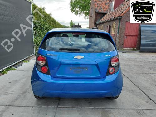 Used Tailgate CHEVROLET AVEO Hatchback (T300) 1.3 D (95 hp) 12038310
