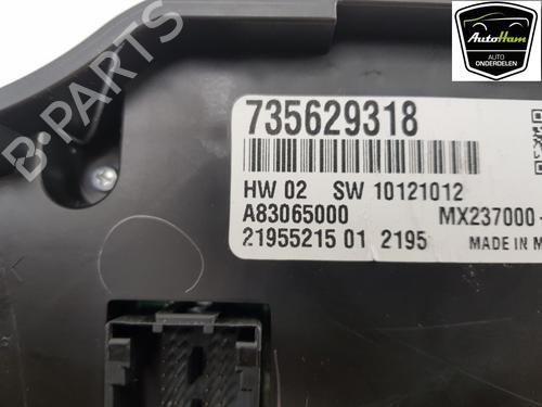 Climate control FIAT 500 (312_) 1.2 (312AXA1A) | BP12050041I5 