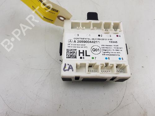 Electronic module MERCEDES-BENZ C-CLASS T-Model (S205) C 350 e (205.247) | BP12030836M83 