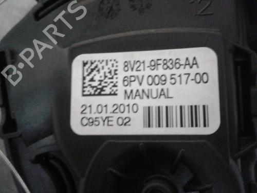 Used Pedal FORD FIESTA VI (CB1, CCN) 1.4 TDCi (70 hp) 12013973